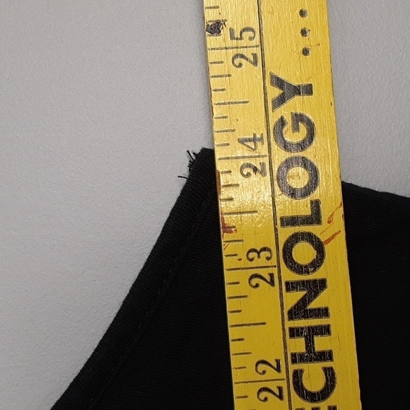 Primark Men's Black Muscle Tank Top Tee - Picture 5 of 8